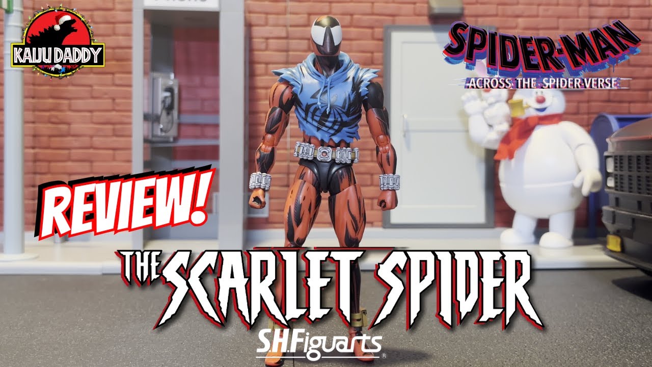 Это самая красивая фигурка Человека-паука за всю историю? SH Figuarts Across the Spiderverse Scar...