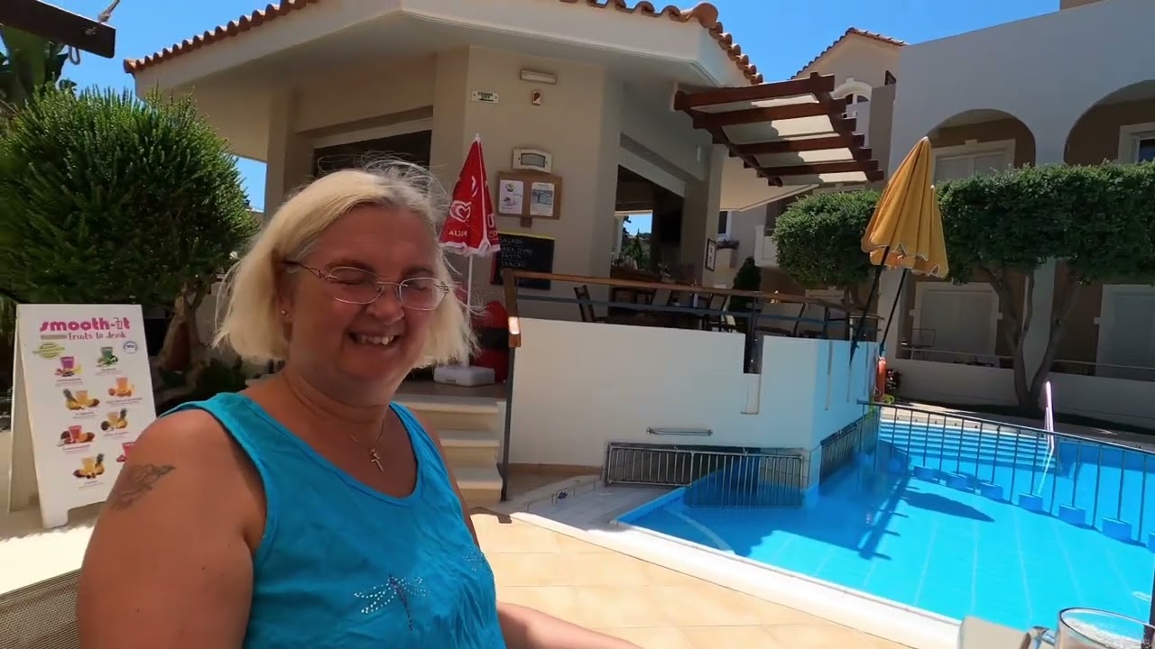 Grekland/Kreta 2022 del 1 resan