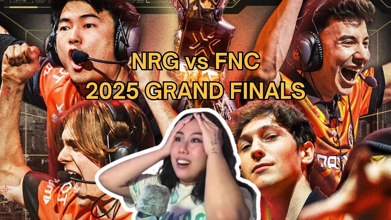 THE REVERSE SWEEP? | NRG vs FNC - VCT PARIS GRAND FINALS 2025
