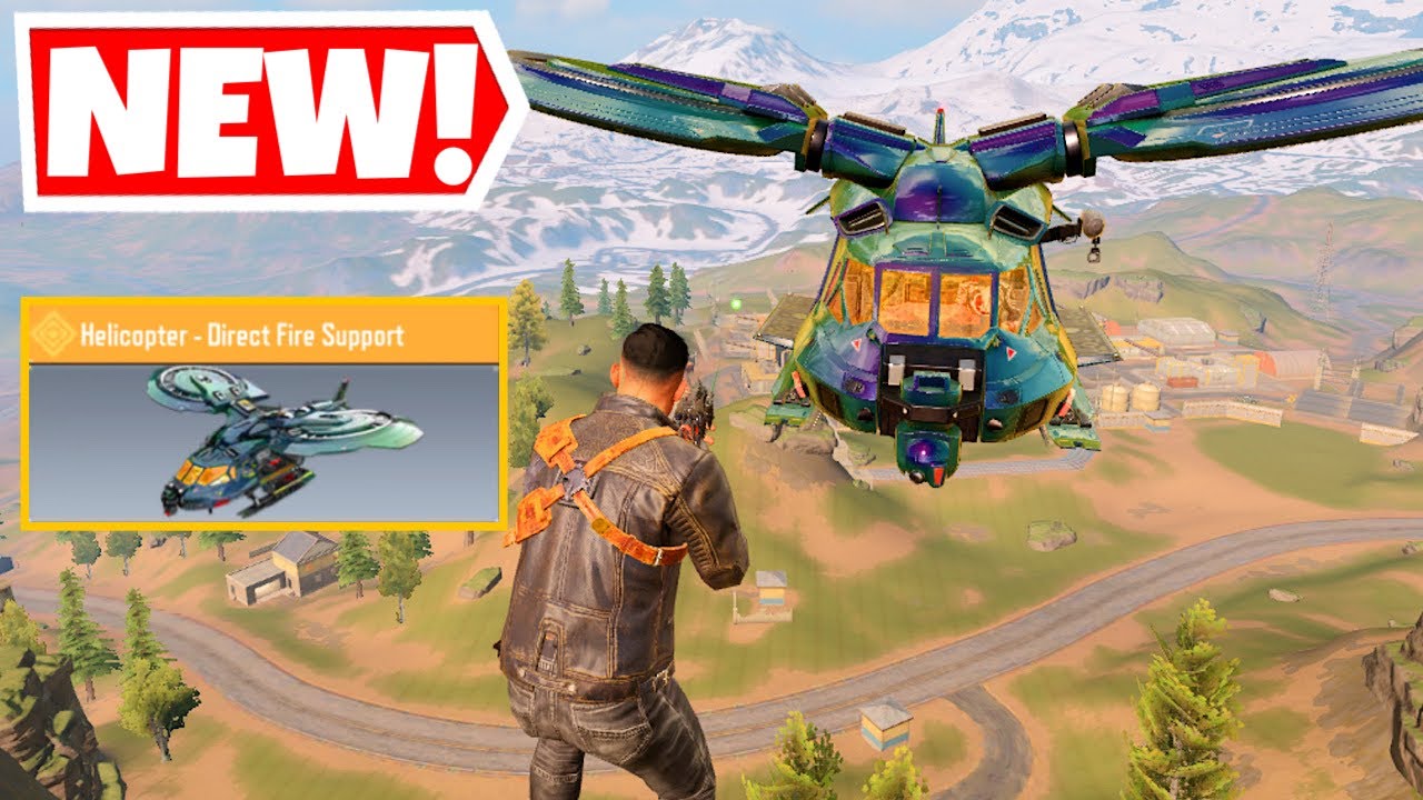 *NEW* FIRST LEGENDARY HELICOPTER IS A SPACESHIP!