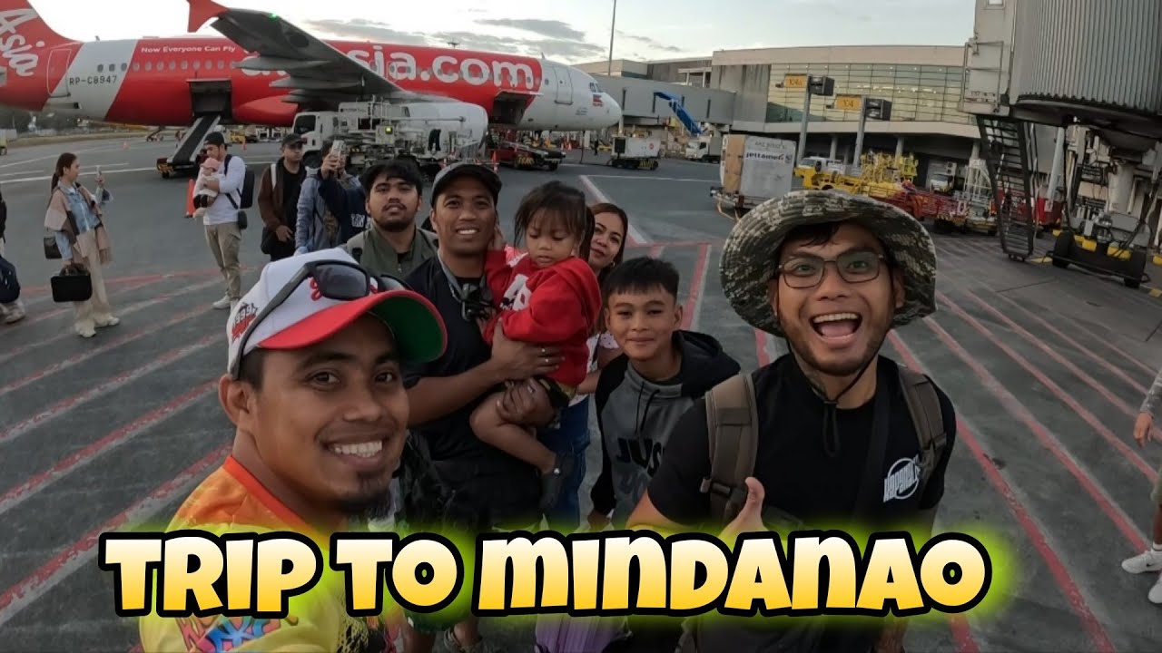ANG HINIHINTAY JAPER SNIPER AT LOUIE NAG SAMA NA PAPUNTANG MINDANAO FIRST TIME 