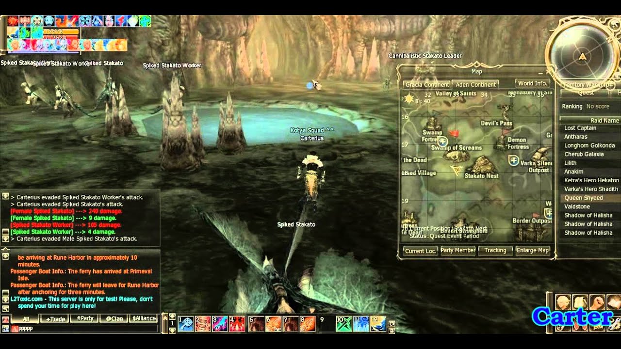 Road to Queen Shyeed 80 lvl
