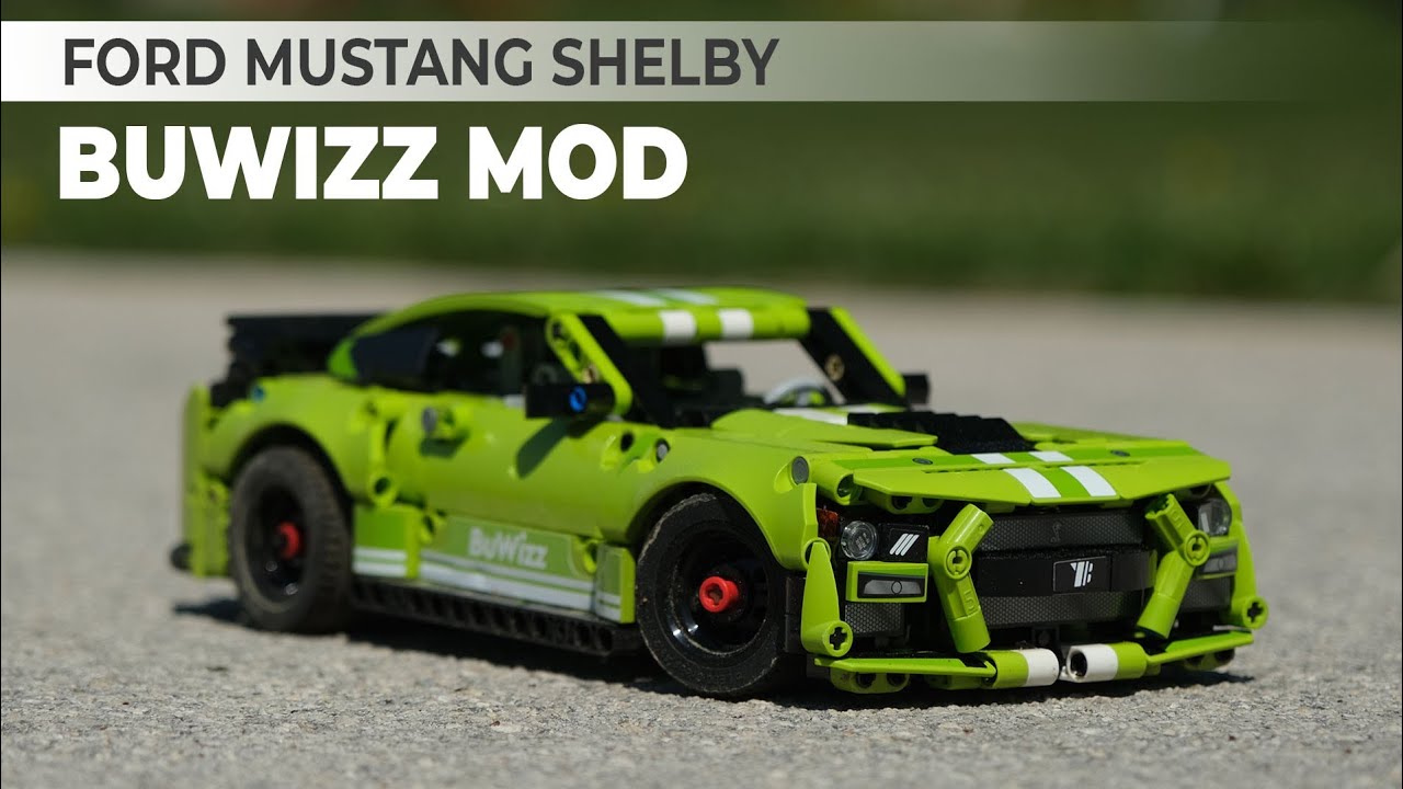 42138 Ford Mustang Shelby&reg; GT500&reg; motorization + free Instructions