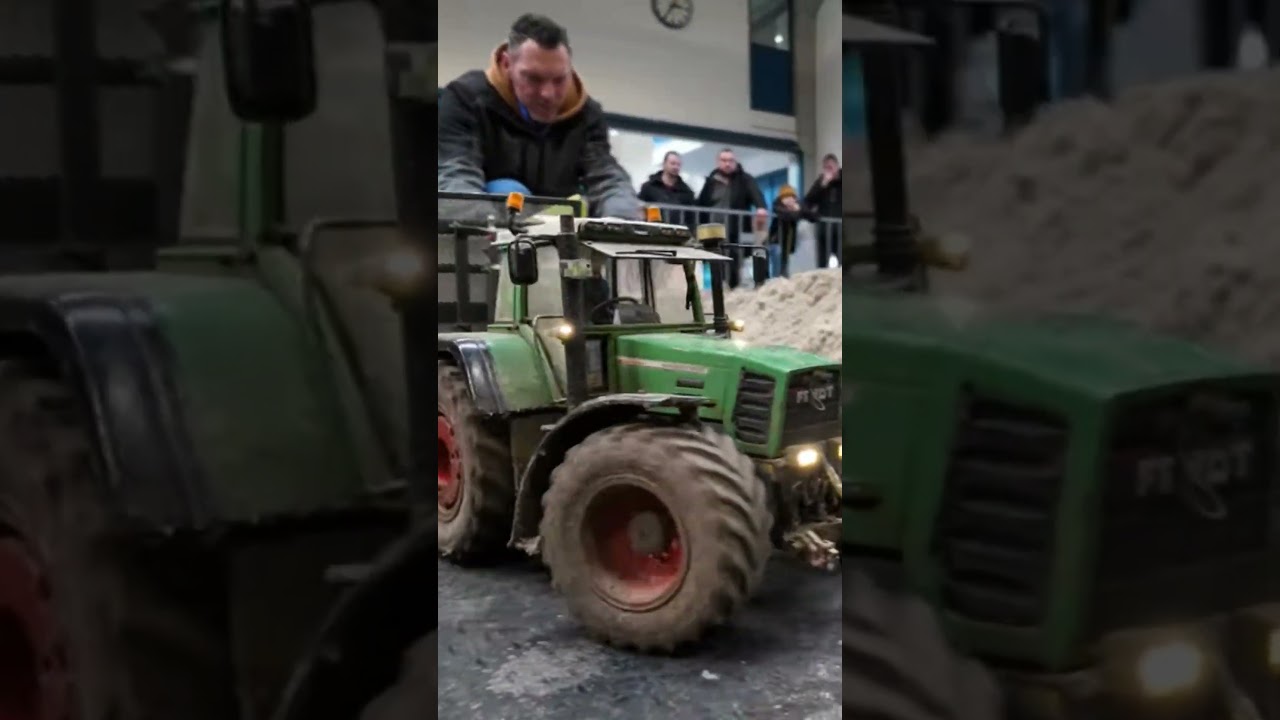 RC Fendt Tractor