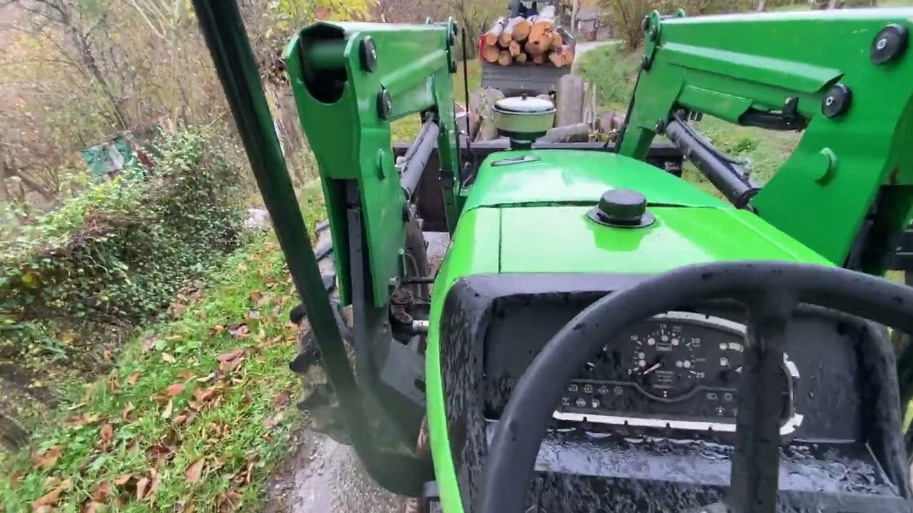 DEUTZ FAGR AGROLUX 80 ve Same Dorado 65 İle yolculuk