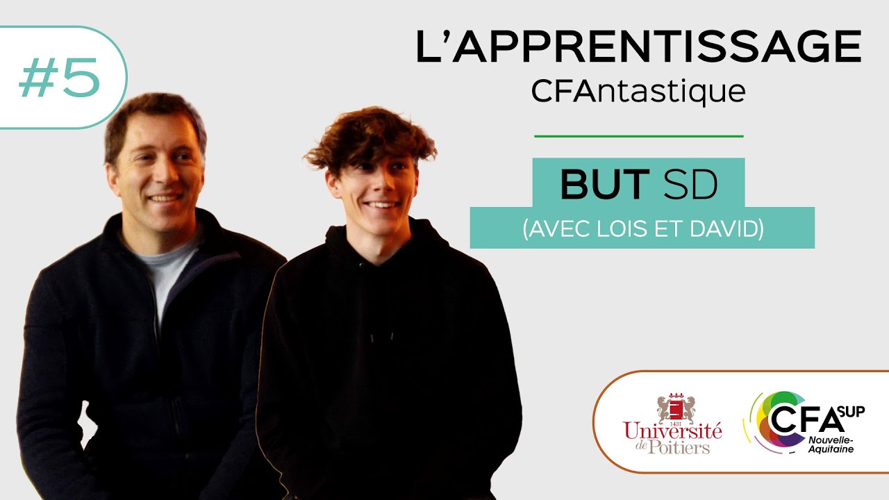 L'apprentissage CFAntastique #5 - BUT Science des Données