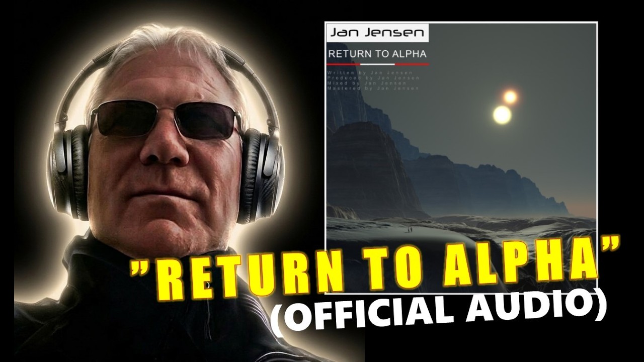 Jan Jensen - Return to Alpha [Retro Music / Electronic Synth Music / Synthpop] (Official Audio
