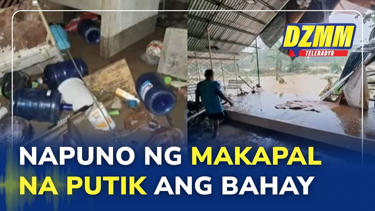 Homes in Iligan city buried in mud after 'Basyang' onslaught | Ligtas Dapat (07 February 2026)