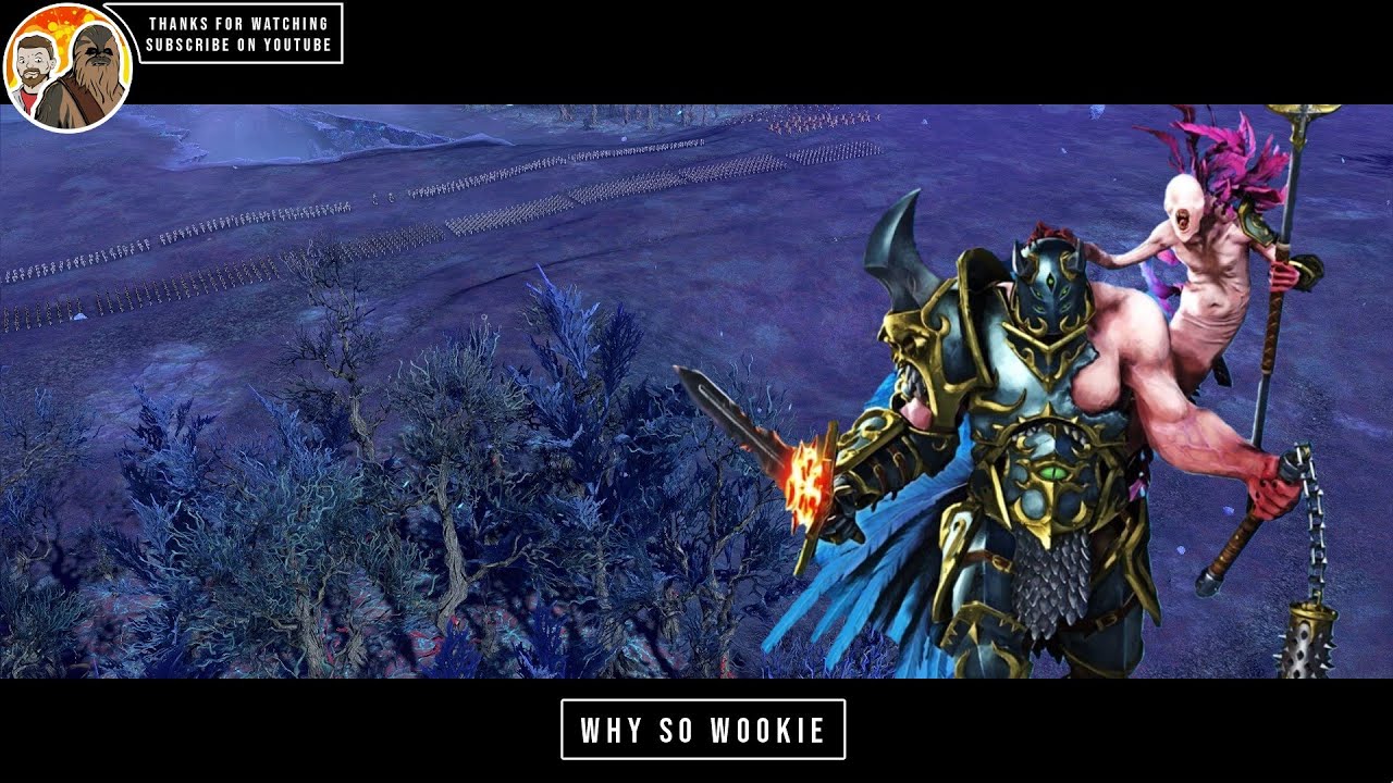 WARHAMMER 3 QUEST BATTLE (VILITCH THE CURSELING - VESSEL OF CHAOS)
