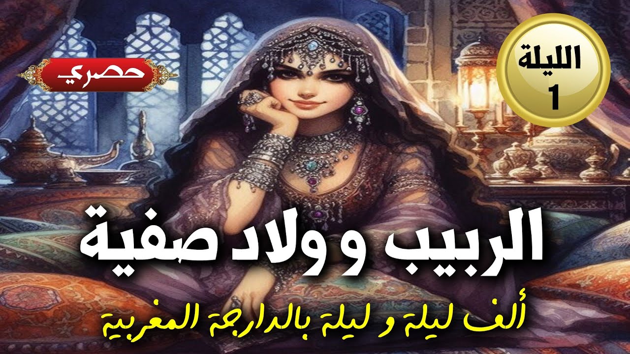 1 - أولاد صفية و الربيب || إحكي يا شهرزاد : ألف ليلة و ليلة  بالدارجة المغربية