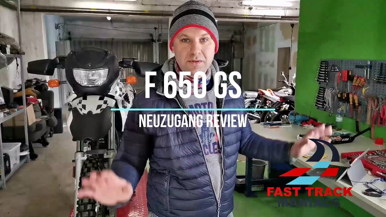 BMW F650GS Dakar - Neuzugang in der Fast Track Maniacs Garage