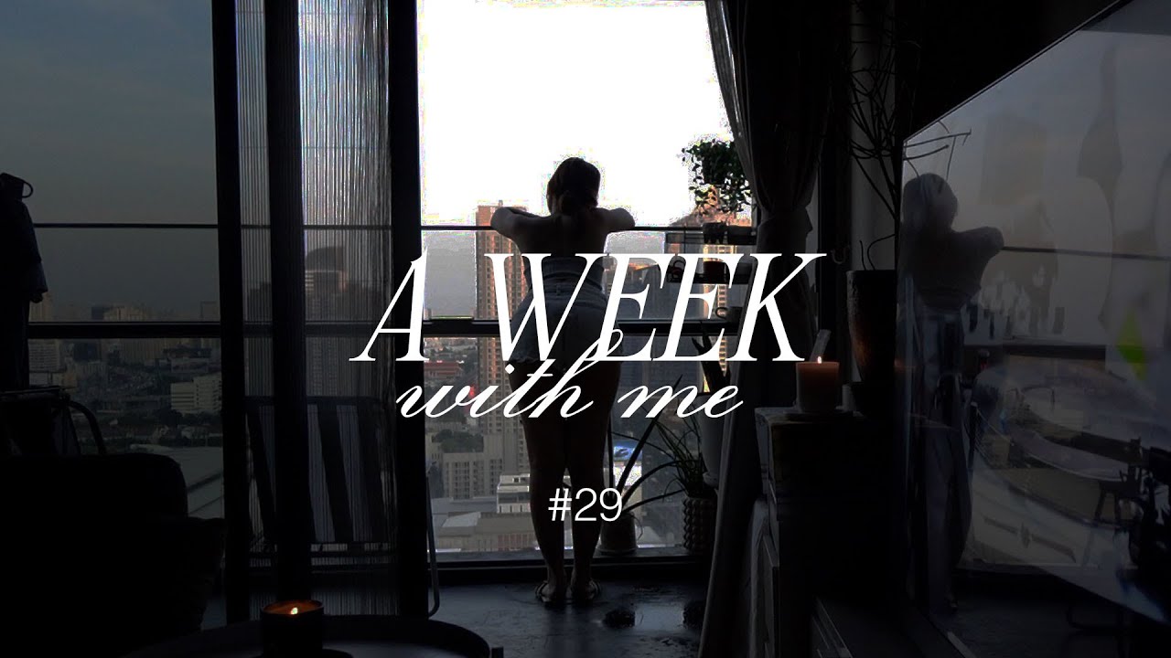 A week with me #29 วีคแรกของปี 2025 , เปิดถุงช้อปญี่ปุ่น , Cleaning Day