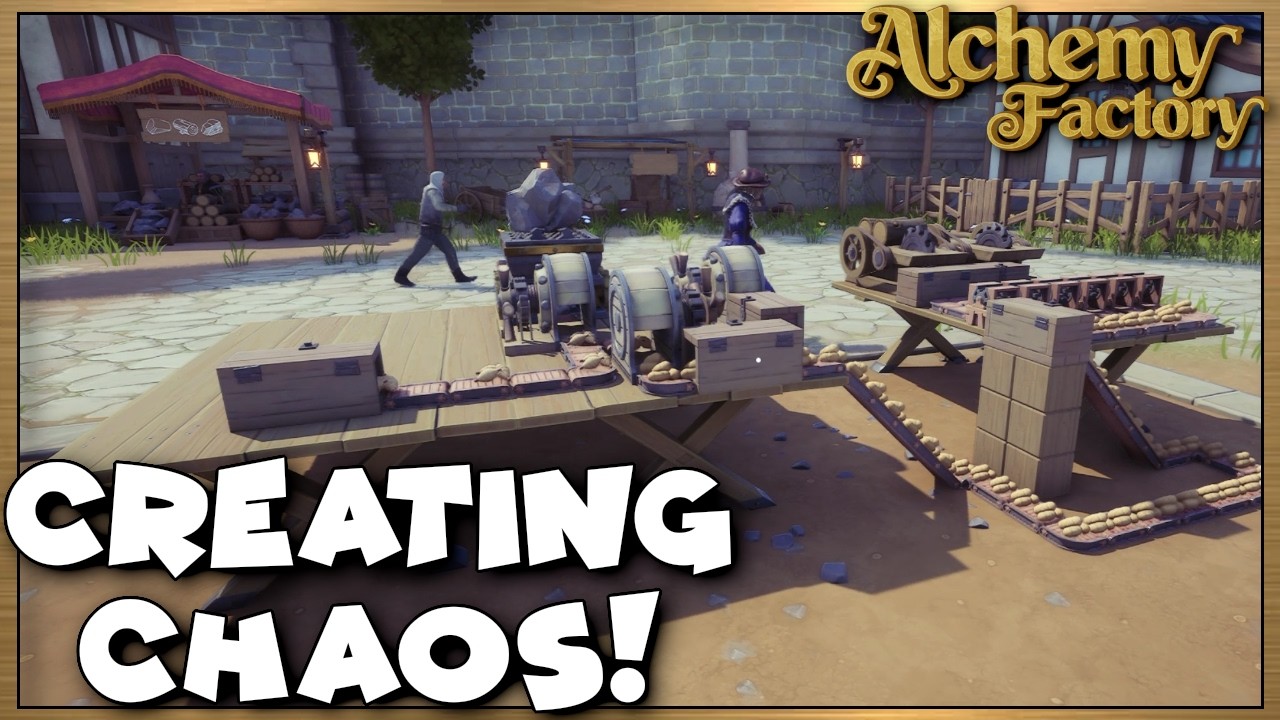 Alchemy Factory | Automation? More Like Abomination