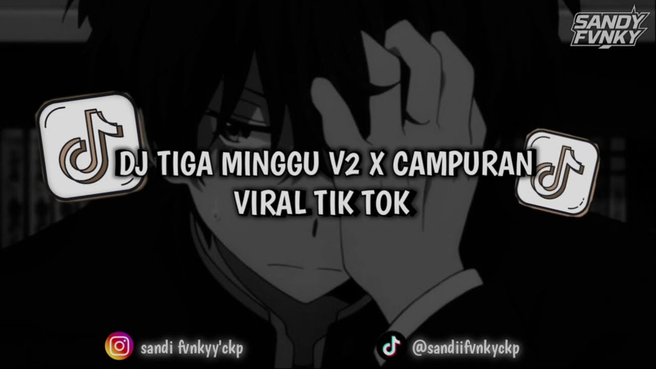 DJ SAD Slow Reverb TIGA MINGGU BATUNANGAN V2 X CAMPURAN Style Viral Tik Tok🎶