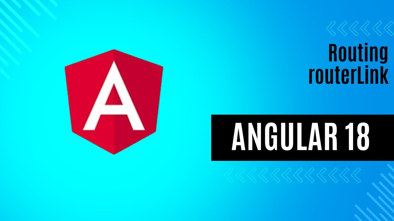 Routing in Angular | routerLink | How to Add Routing in Angular | Angular 18 Tutorial
