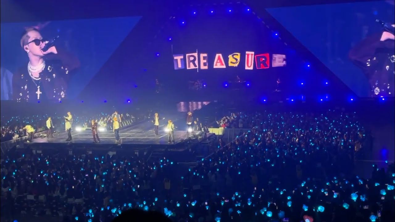 251012 트레저 콘서트 직캠 ‘RUN’ 떼창 미쳤음!!