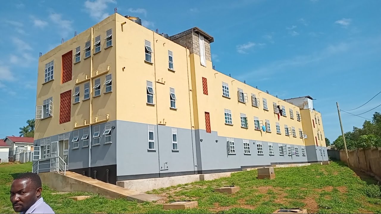 ENGINEERING BRIGADE DELIVERS STATE OF ART HOSTEL FACILITY IN HOIMA