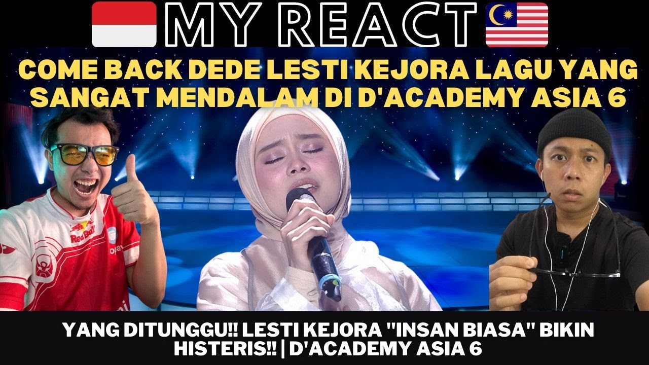 AKHIRNYA! LESTI KEJORA KEMBALI KE DA6! MEMBAWA LAGU INSAN BIASA