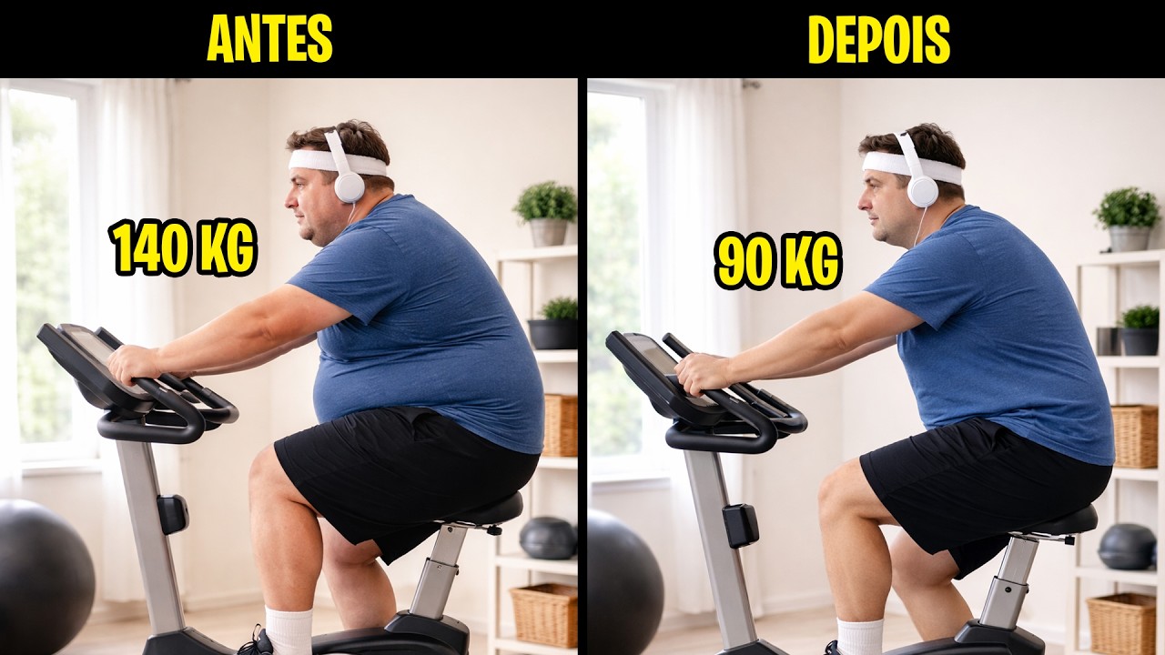 Bicicleta Ergométrica Emagrece? Como Usar Para Queimar Gordura e Ganhar Músculos