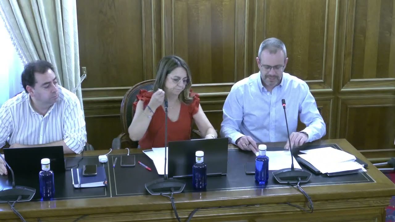 14 de agosto de 2025, Sesión Extraordinaria de Agosto 2025