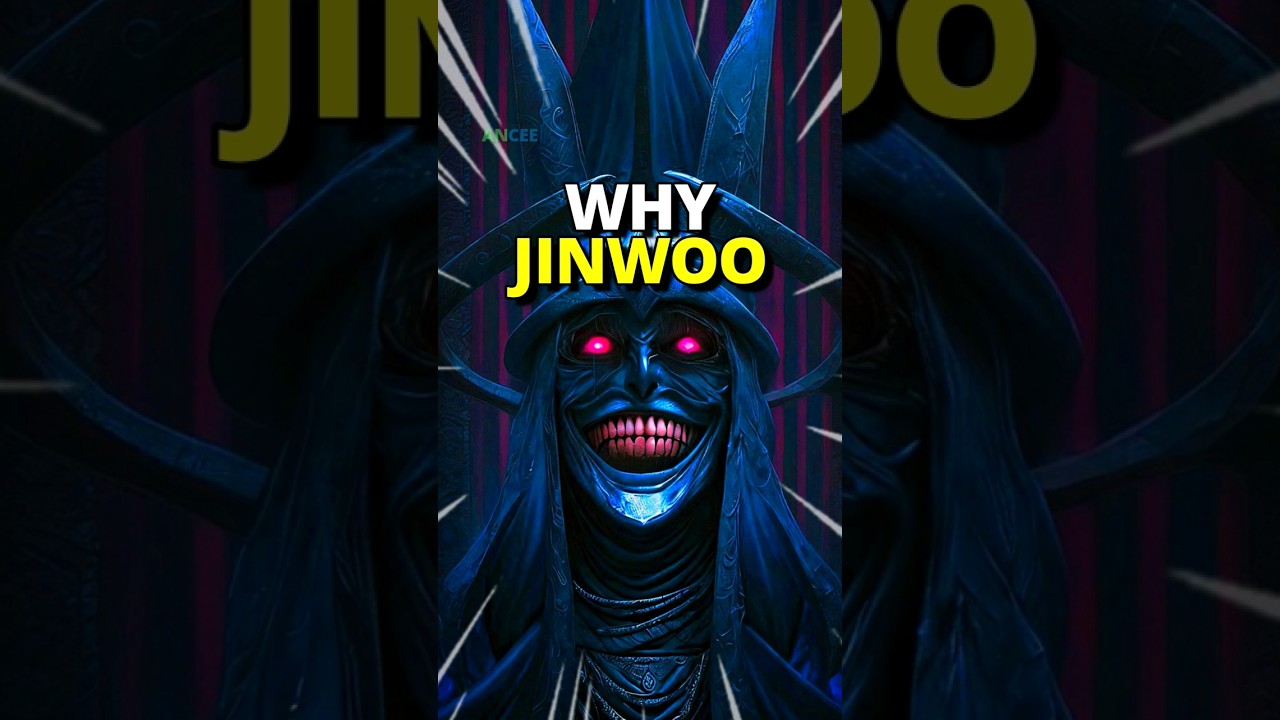 Why Shadow Monarch Chose Sung Jin Woo? #sololeveling #sungjinwoo