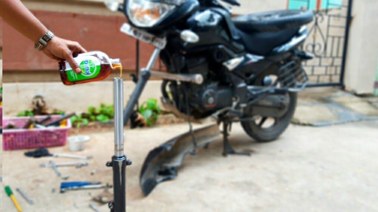 HOW TO CHANGE FORK OIL SEAL IN HONDA UNICORN 150
