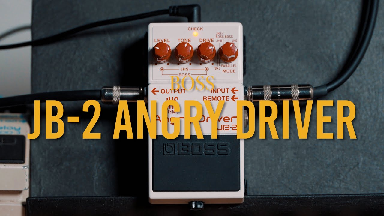 BOSS  / JB-2 Angry Driver