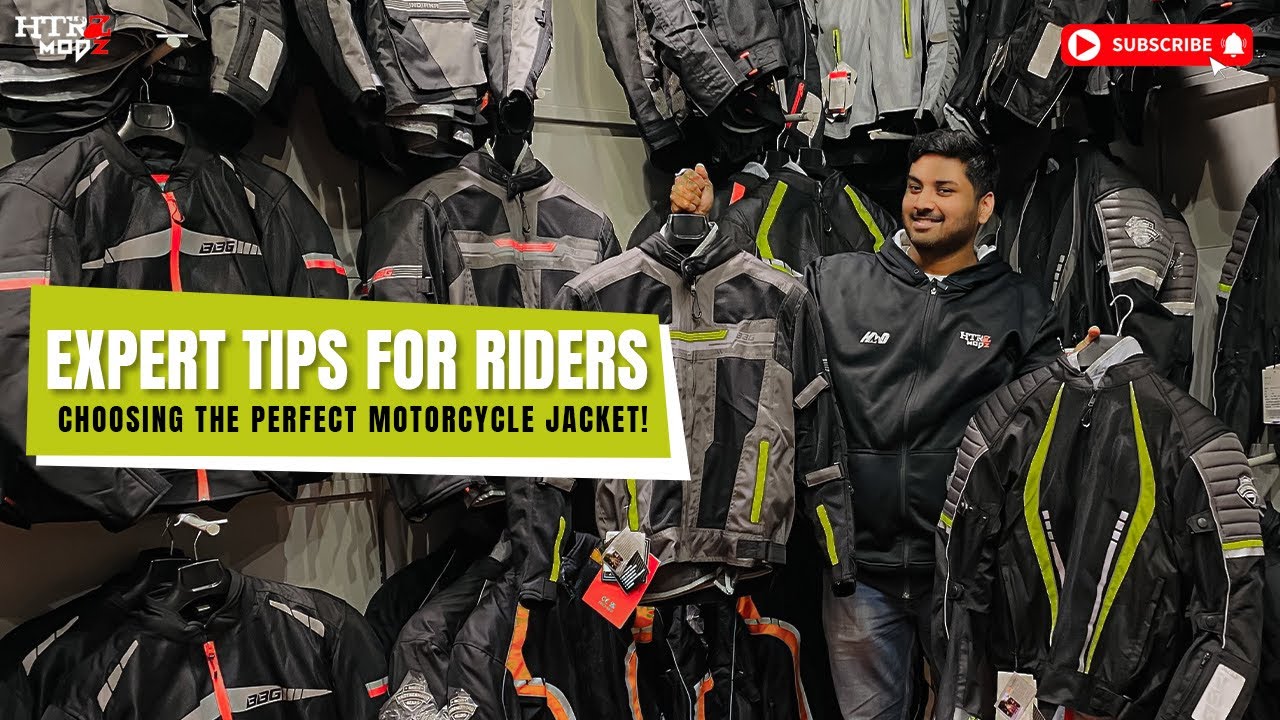 Finding the right motorcycle jacket just got easier ! | Riding jackets | HTRZ MODZ | #ridingjackets