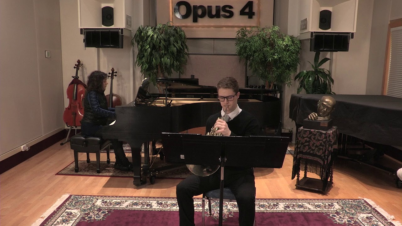 Opus 4 Studios: Ethan Solomon, French Horn: Nocturne Op. 35 No. 10 - Reinhold Gli&egrave;re