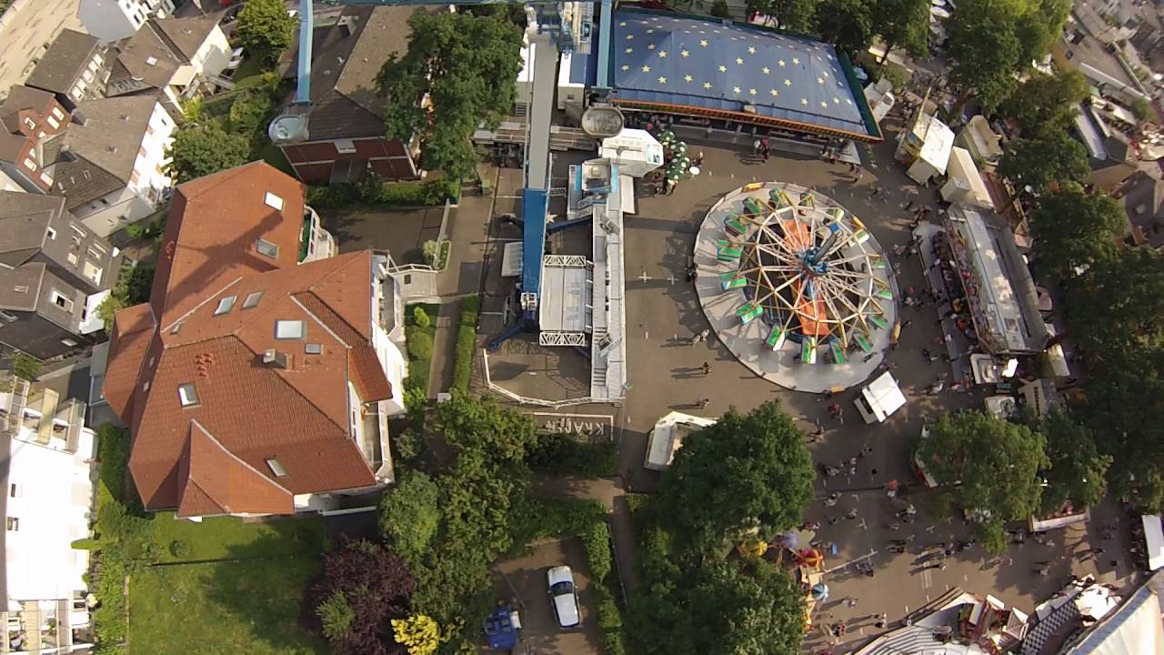 Eclipse - Korten (Onride) Video Kiliankirmes Iserlohn Letmathe 2016