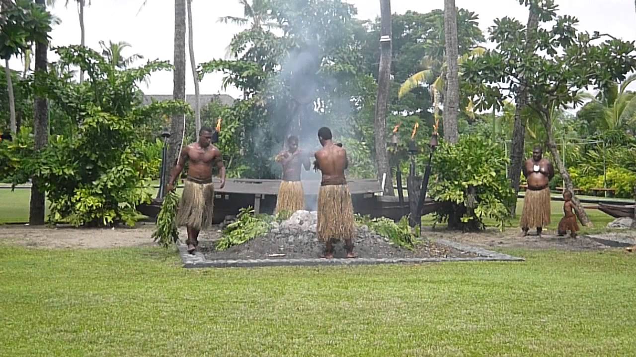 Firewalking in Fiji