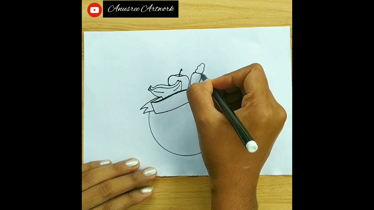 World Food Safety Day Drawing|How To Draw World Food Safety Day Poster|Easy Drawing For Kids