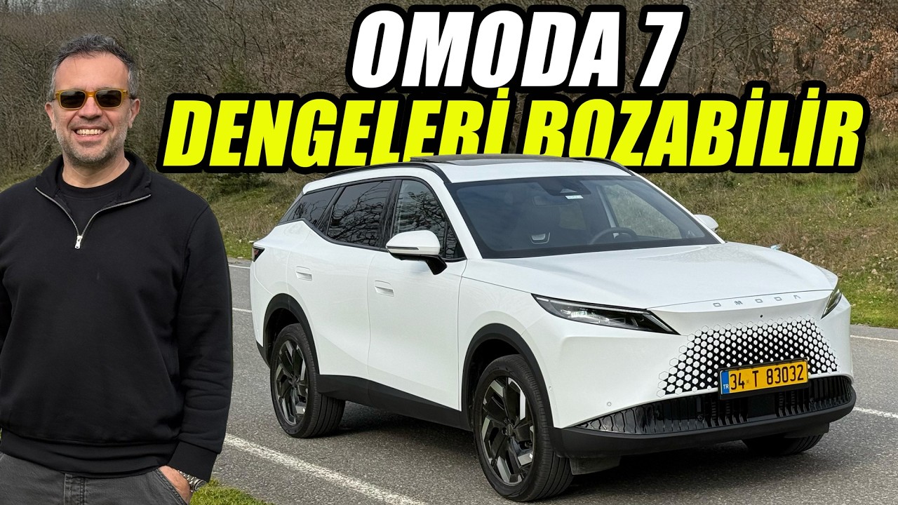 Omoda 7 Test S&uuml;r&uuml;ş&uuml; 2026 | Bu fiyata D Segmenti SUV Yok!