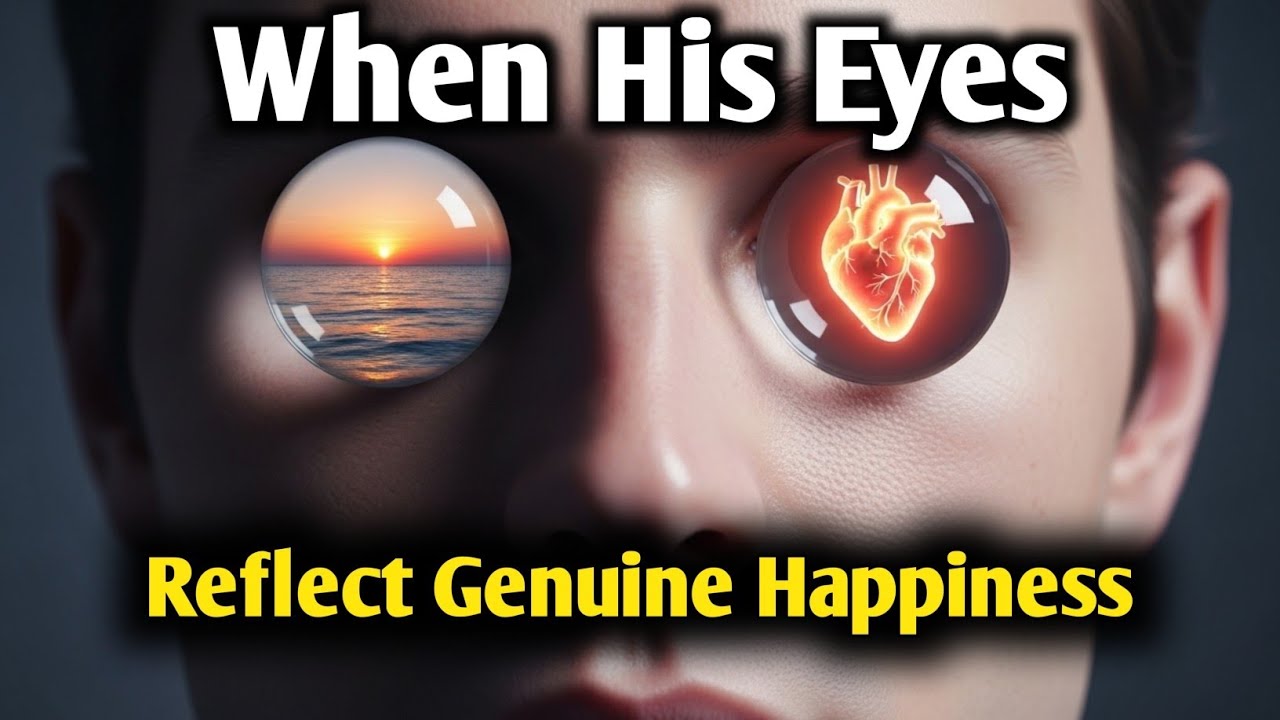 When His Eyes Reflect Genuine Happiness | The Psychology of Love