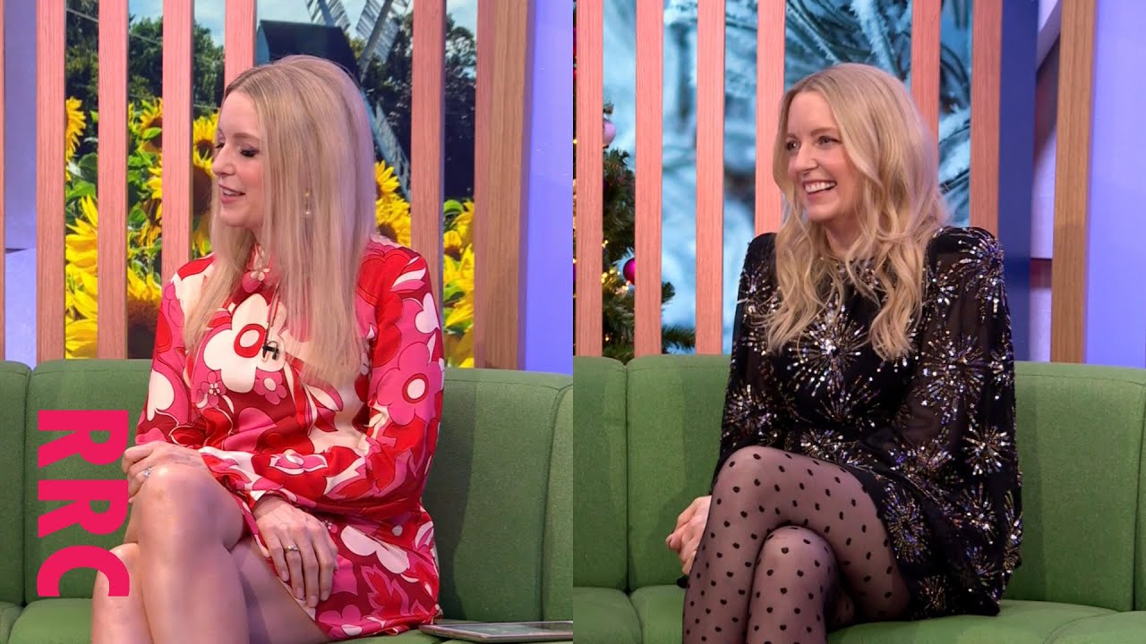 Lauren Laverne @summer and winter legs