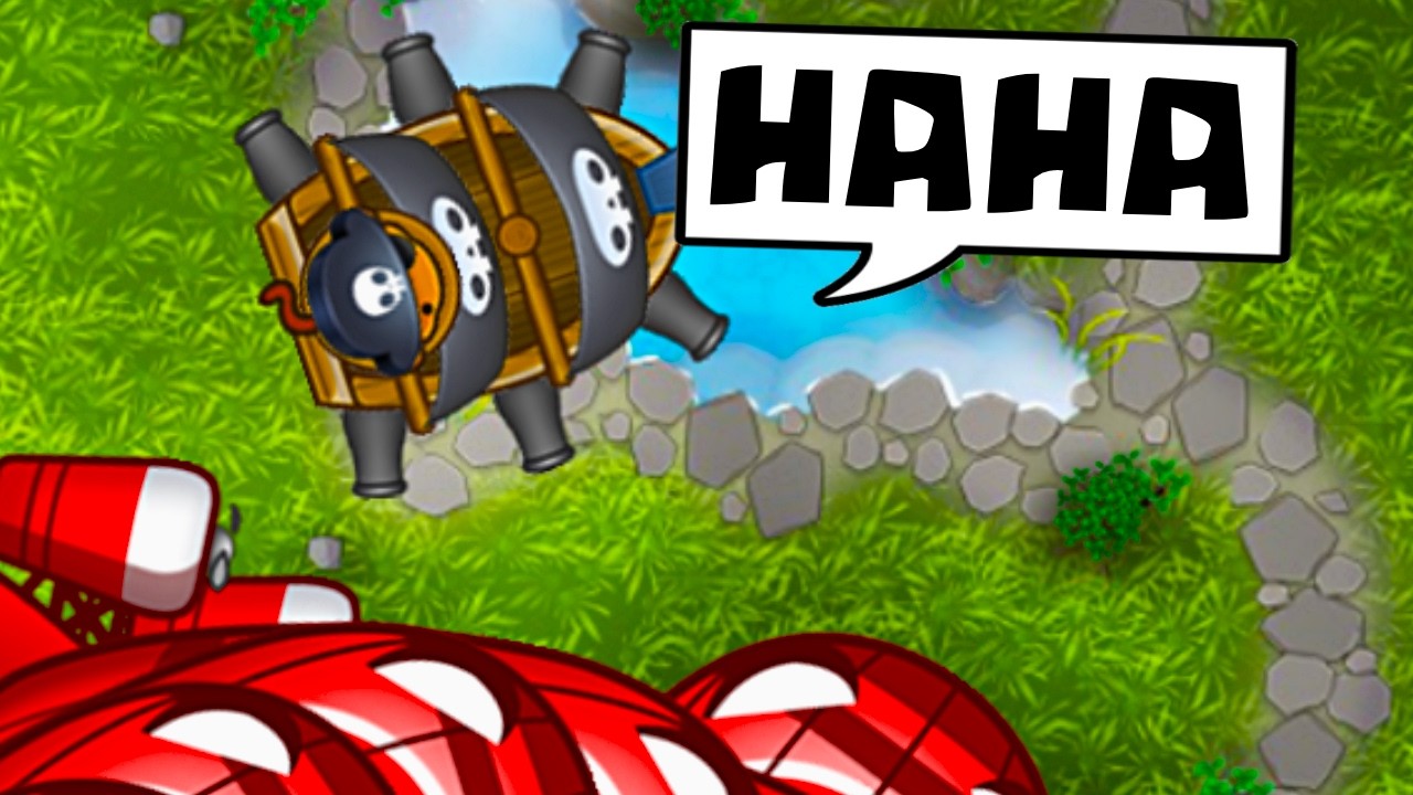 This Guy Really Thought I Was Too Slow To Defend... (Bloons TD Battles)