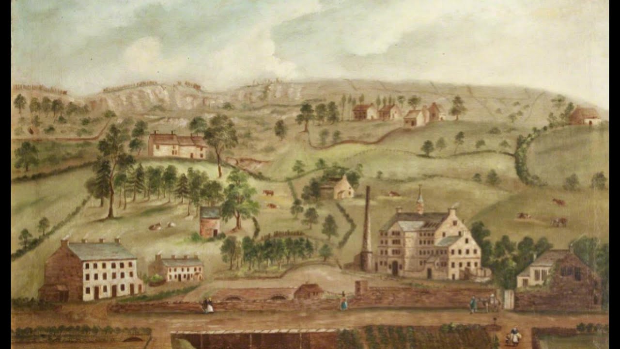 Boys & Girls Come Out To Play. Hareholme mill Tragedy 1801. Rossendale Lancashire.