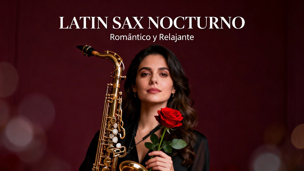 Latin Sax Nocturno | Boleros y Rumba para una Noche Romántica