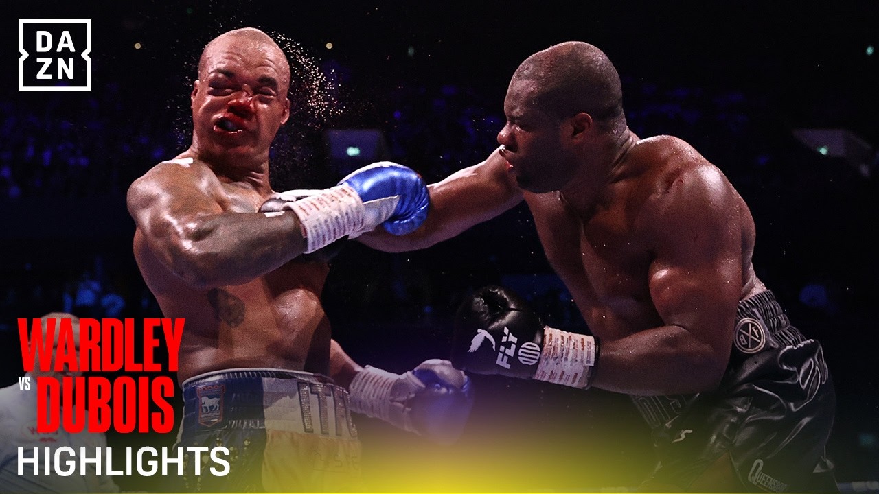 WHAT A FINISH!! Daniel Dubois vs. Fabio Wardley | Fight Highlights