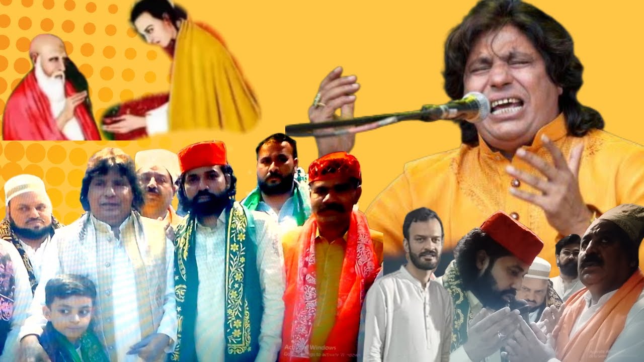 Faiz Ali Faiz letest qawali new version 2025