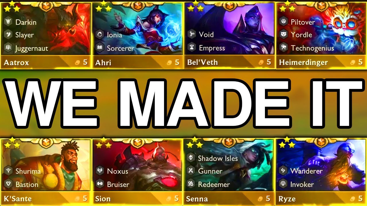 WORLD RECORD (DOUBLE UP) ⭐⭐⭐⭐⭐⭐⭐⭐ | TFT Set 9