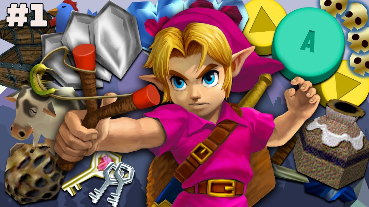 [ZOOTR5] Zelda: Ocarina of Time INSANITY Randomizer - Part 1