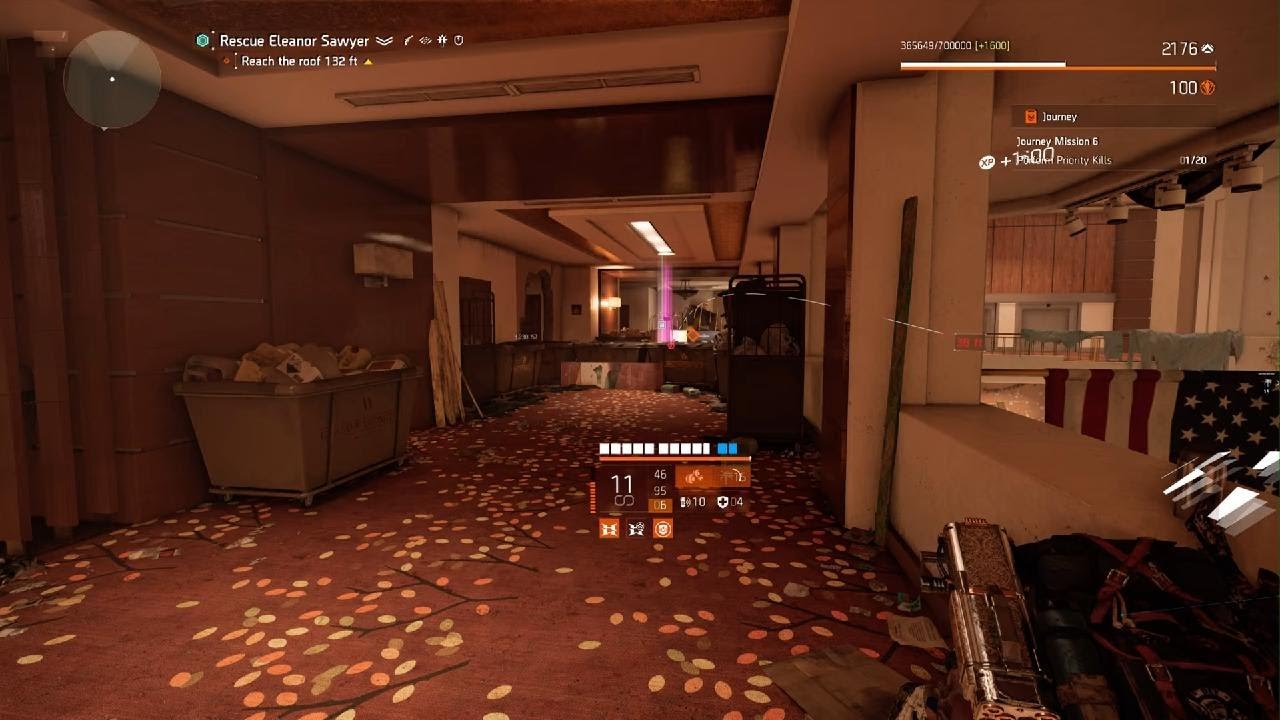 Tom Clancy's The Division 2 Grand Washington Hotel (Hard Daily Mission)