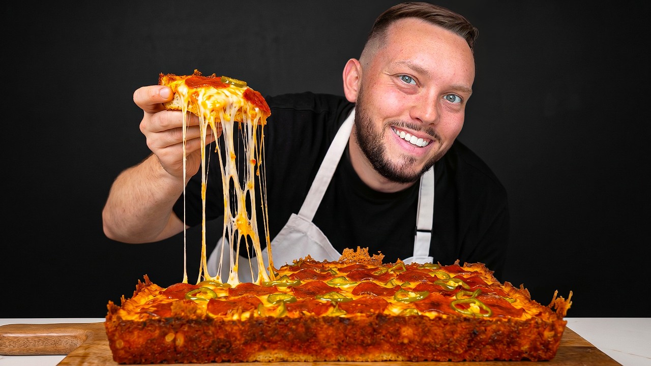 PIZZERIAS WILL HATE ME FOR THIS VIDEO