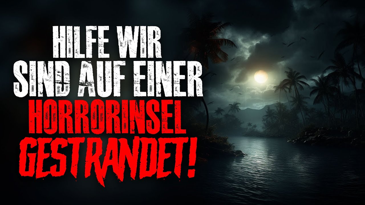 Ich wollte Urlaub auf einer wunderschönen Insel machen, aber etwas JAGT uns hier.. (Creepypasta)
