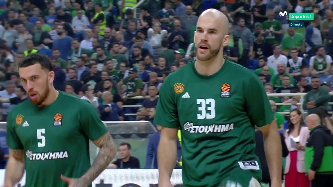 Panathinaikos vs Real Madrid - Euroleague 17/18