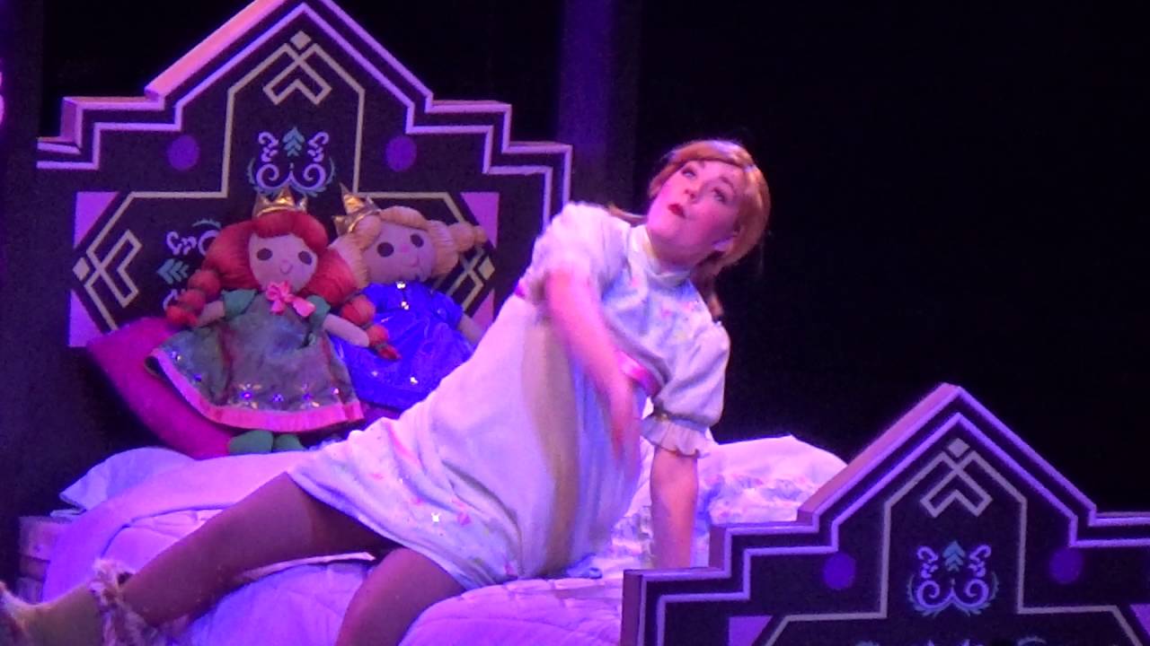 ディズニー・オン・アイス（Disny on Ice） ２０１６ アナと雪の女王(Frozen) 前半