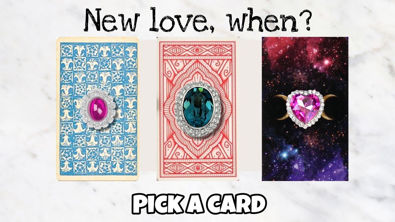 WILL YOU FIND LOVE AGAIN & WHEN? | Pick a Card | Tarot Card Reading