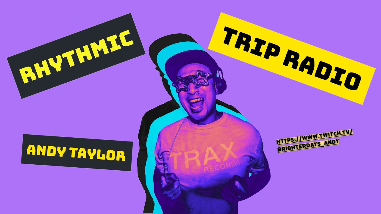 Rhythmic Trip Radio Twitch Episode 1 - All Vinyl set 02.05.26