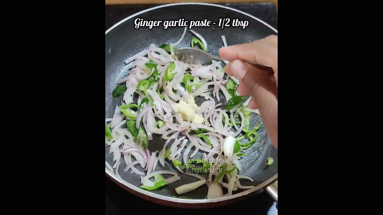 Mushroom Fry Recipe #cookingforbeginners